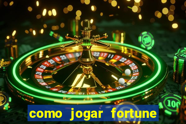 como jogar fortune tiger sem depositar